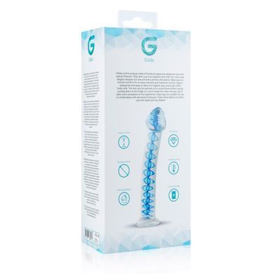 Скляний дилдо Gildo Glass Dildo No. 4, для точки G та простати SO8890 фото Купити Скляний дилдо Gildo Glass Dildo No. 4, для точки G та простати  Gildo (Нідерланди) 1 755 грн