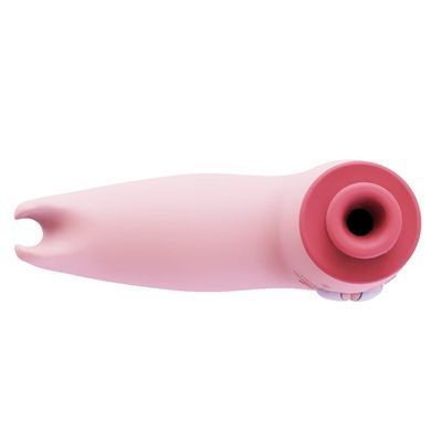 Вакуумный вибратор KISSTOY Franky Pink SO6548 фото Купить   KISSTOY (Китай) 1 755 грн