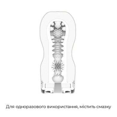 Мастурбатор Tenga Premium Original Vacuum Cup Gentle (глубокая глотка) с вакуумной стимуляцией SO5110 фото Купить   Tenga (Японія) 757 грн