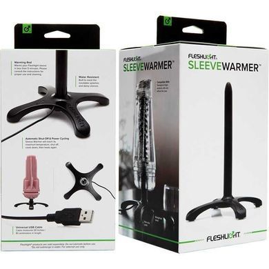 Нагрівач Fleshlight для попереднього підігріву іграшки: працює від USB F16531 фото Купити Нагрівач Fleshlight для попереднього підігріву іграшки: працює від USB  Fleshlight  1 899 грн