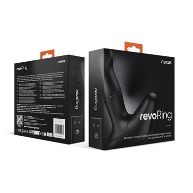 Массажер простаты Nexus Revo Ring SX2700 фото Купить   Nexus (Великобританія) 8 315 грн