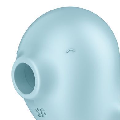 Вакуумний кліторальний стимулятор з вібрацією Satisfyer Sassy Seal, 2 незалежні мотори SX1210 фото Купити Вакуумний кліторальний стимулятор з вібрацією Satisfyer Sassy Seal, 2 незалежні мотори  Satisfyer (Німеччина) 1 903 грн