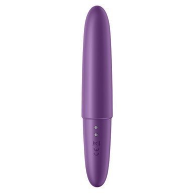 Мінівібратор Satisfyer Ultra Power Bullet 6 Violet SO5433 фото Купити Мінівібратор Satisfyer Ultra Power Bullet 6 Violet  Satisfyer (Німеччина) 1 265 грн