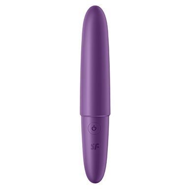 Мінівібратор Satisfyer Ultra Power Bullet 6 Violet SO5433 фото Купити Мінівібратор Satisfyer Ultra Power Bullet 6 Violet  Satisfyer (Німеччина) 1 265 грн