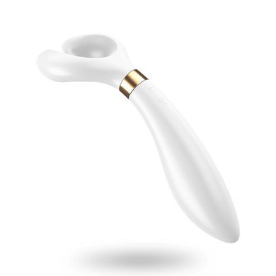 Вібратор для пар Satisfyer Endless Fun White, три мотора, багатофункціональний SO3107 фото Купити Вібратор для пар Satisfyer Endless Fun White, три мотора, багатофункціональний  Satisfyer (Німеччина) 1 903 грн