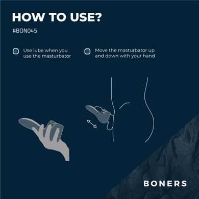 Мастурбатор Boners Electric Masturbator SX3055 фото Купити Мастурбатор Boners Electric Masturbator  Boners  3 261 грн