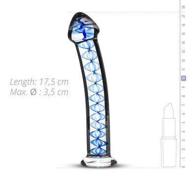 Скляний дилдо Gildo Glass Dildo No. 4, для точки G та простати SO8890 фото Купити Скляний дилдо Gildo Glass Dildo No. 4, для точки G та простати  Gildo (Нідерланди) 1 755 грн