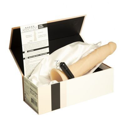 Фаллоимитатор Naked Addiction &mdash; 9&Prime; Silicone Dual Density Bendable Dildo Vanilla, вибропуля в подарок SO8906 фото Купить   ADDICTION  2 614 грн