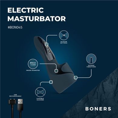Мастурбатор Boners Electric Masturbator SX3055 фото Купити Мастурбатор Boners Electric Masturbator  Boners  3 261 грн