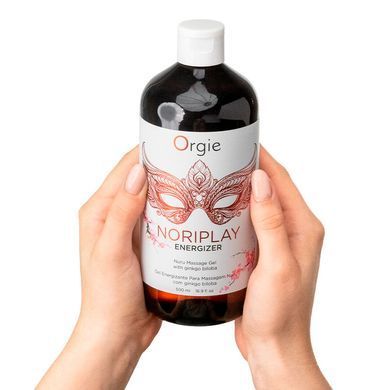 Гель для NURU-масажу Orgie &ndash; Noriplay Energizer (500 мл), екстракт гінкго білоба, захисне простирадло SX1527 фото Купити Гель для NURU-масажу Orgie &ndash; Noriplay Energizer (500 мл), екстракт гінкго білоба, захисне простирадло  Orgie 1 450 грн