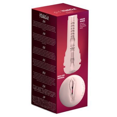 Мастурбатор Kiiroo Feel Kenzie Taylor SO4787 фото Купити Мастурбатор Kiiroo Feel Kenzie Taylor  Kiiroo (Нідерланди) 2 032 грн
