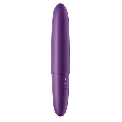 Мінівібратор Satisfyer Ultra Power Bullet 6 Violet SO5433 фото Купити Мінівібратор Satisfyer Ultra Power Bullet 6 Violet  Satisfyer (Німеччина) 1 265 грн