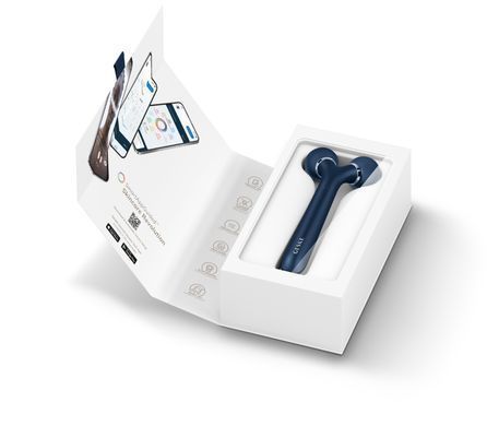 Електронний ультразвуковий ролик для обличчя GESKE Sonic Facial Roller 4в1 midnight HB0177 фото Купити Електронний ультразвуковий ролик для обличчя GESKE Sonic Facial Roller 4в1 midnight  GESKE 1 699 грн