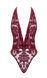 Боди Noir Handmade F386 Kink Royal cascade bodysuit M SX4169 фото 7