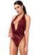 Боди Noir Handmade F386 Kink Royal cascade bodysuit M SX4169 фото 3