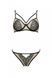 Комплект Passion LORINA SET, S/M, beige, бюстгальтер и трусики SO9712 фото 3