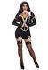 Костюм монашки Leg Avenue Holy Hottie Dress XS SX2792 фото 4
