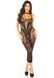 Сукня Leg Avenue Rhinestone Lace and Net Bodycon Dress One Size, Black SX1739 фото 5