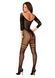 Сітчастий бодістокінг з імітацією підв&rsquo;язок Obsessive Bodystocking G329 S/M/L, black, з доступом SO7693 фото 4