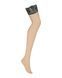 Чулки Obsessive Nutris stockings XS/S SX1175 фото 3