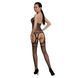 Бодистокинг Passion ECO BS006 black, с доступом, халтер, имитация подвязок SO7076 фото 2