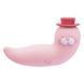 Вакуумный вибратор KISSTOY Franky Pink SO6548 фото 1