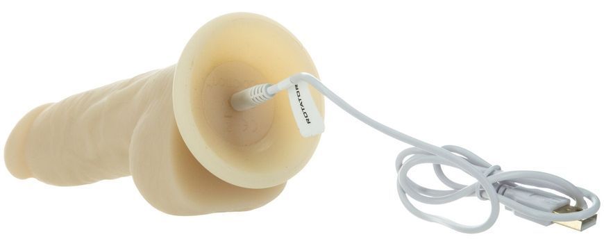 Фалоімітатор з вібрацією та ротацією Naked ADDICTION Chris 7&Prime; Rotating & Vibrating Dong, пульт ДК SO5589 фото Купити Фалоімітатор з вібрацією та ротацією Naked ADDICTION Chris 7&Prime; Rotating & Vibrating Dong, пульт ДК  ADDICTION  3 390 грн