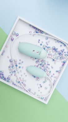Вакуумний стимулятор з віброяйцем 2-в-1 KISTOY Miss VV Cyan SO3621 фото Купити Вакуумний стимулятор з віброяйцем 2-в-1 KISTOY Miss VV Cyan  KISSTOY  1 869 грн