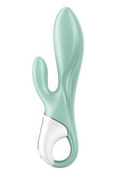 Смарт вібратор-кролик Satisfyer Air Pump Bunny 5+ (м'яте паковання!!!) SO6718-R фото Купити Смарт вібратор-кролик Satisfyer Air Pump Bunny 5+ (м'яте паковання!!!)  Satisfyer  1 969 грн