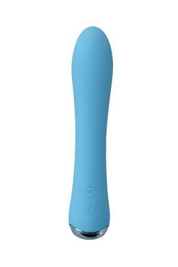 Вибратор с подогревом FairyGasm WowGenie blue, подогрев до 42 &deg;C SX0653 фото Купить   FairyGasm (Польща) 2 771 грн