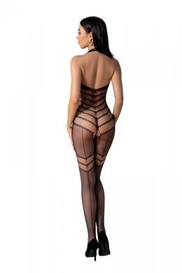 Бодістокінг з плетінням на животику Passion BS100 One Size, black, декоративний шов, з доступом SO8941 фото Купити Бодістокінг з плетінням на животику Passion BS100 One Size, black, декоративний шов, з доступом  Passion (Польща) 803 грн