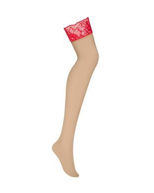 Панчохи Obsessive Matildea stockings S/M SX3613 фото Купити Панчохи Obsessive Matildea stockings S/M  Obsessive (Польща) 689 грн