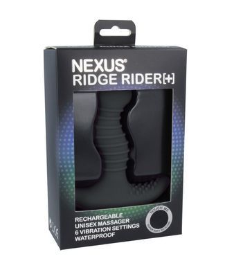 Масажер простати з вібрацією Nexus Ridge Rider Plus Black RR001 фото Купити Масажер простати з вібрацією Nexus Ridge Rider Plus Black  Nexus (Великобританія) 3 048 грн