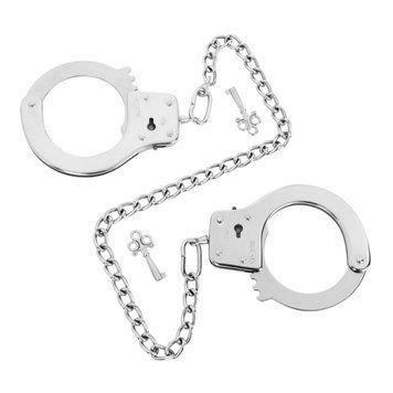 Наручники Bedroom Fantasies:Metal Handcuffs - Silver Bedroom Fantasies  &mdash; фото