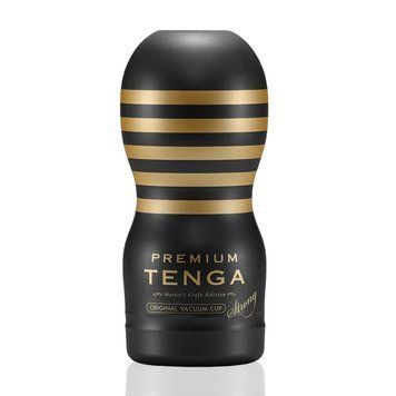 Мастурбатор Tenga Premium Original Vacuum Cup Strong (глубокая глотка) с вакуумной стимуляцией SO5111 фото Купить   Tenga (Японія) 757 грн