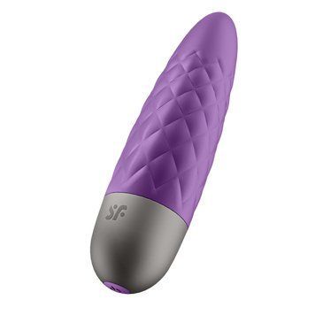 Мінівібратор Satisfyer Ultra Power Bullet 5 Violet SO5432 фото Купити Мінівібратор Satisfyer Ultra Power Bullet 5 Black  Satisfyer (Німеччина) 1 265 грн