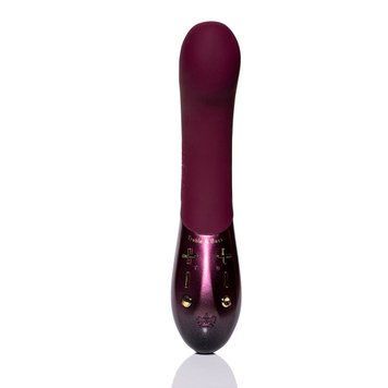 Вібратор для точки G Hot Octopuss KURVE, Treble and Bass Technology, 2 мотори, м&rsquo;який кінчик SO8728 фото Купити Вібратор для точки G Hot Octopuss KURVE, Treble and Bass Technology, 2 мотори, м&rsquo;який кінчик  Hot Octopuss (Великобританія) 4 249 грн
