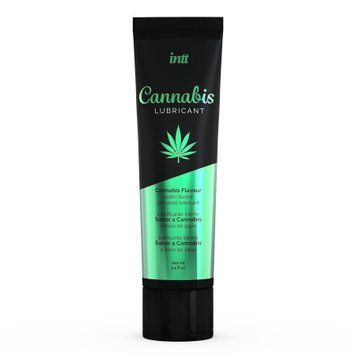 Лубрикант на водной основе Intt Cannabis (100 мл) с маслом семян конопли, не растекается SO2931 фото Купить   Intt (Бразилія-Португалія) 461 грн
