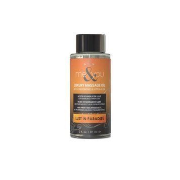 Массажное масло Sensuva Me&You - Lust in Paradise (Lemon, Ginger, Orange, Vanilla & Sugar) 59 мл SO9831 фото Купить   Sensuva (США) 526 грн
