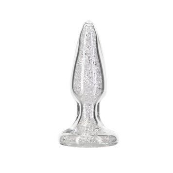 Стеклянная анальная пробка Pillow Talk Fancy Luxurious Glass Anal Plug, ⌀3,1см, вибропуля в подарок SO6833 фото Купить   Pillow Talk (Канада) 1 293 грн