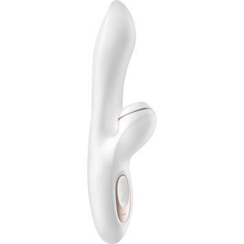 Вакуумний вібратор-кролик Satisfyer Pro Plus G-Spot Rabbit, перший кролик із вакуумом та вібрацією SO1829 фото Купити Вакуумний вібратор-кролик Satisfyer Pro Plus G-Spot Rabbit, перший кролик із вакуумом та вібрацією  Satisfyer (Німеччина) 2 540 грн