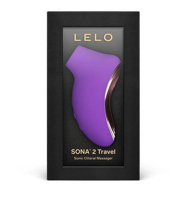 Звуковий стимулятор клітора LELO SONA 2 Travel Purple, тревел-версія, 12 режимів SX0698 фото Купити Звуковий стимулятор клітора LELO SONA 2 Travel Purple, тревел-версія, 12 режимів  Lelo (Швеція) 5 137 грн