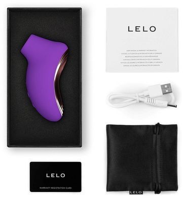 Звуковий стимулятор клітора LELO SONA 2 Travel Purple, тревел-версія, 12 режимів SX0698 фото Купити Звуковий стимулятор клітора LELO SONA 2 Travel Purple, тревел-версія, 12 режимів  Lelo (Швеція) 5 137 грн