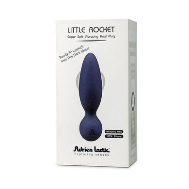 Анальная вибропробка Adrien Lastic Little Rocket макс. диаметр 3,5см, soft-touch SO4482 фото Купить   Adrien Lastic  1 884 грн