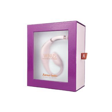 Смарт-вибратор для пар Adrien Lastic Venus + APP, двойной, можно носить под одеждой, 10 режимов SX1283 фото Купить   Adrien Lastic  4 480 грн