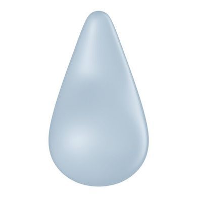 Вібратор для зовнішньої стимуляції Satisfyer Dew Drop Blue, 2 мотори, 12 режимів, м&rsquo;який корпус SX1211 фото Купити Вібратор для зовнішньої стимуляції Satisfyer Dew Drop Blue, 2 мотори, 12 режимів, м&rsquo;який корпус  Satisfyer (Німеччина) 1 903 грн