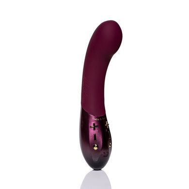 Вібратор для точки G Hot Octopuss KURVE, Treble and Bass Technology, 2 мотори, м&rsquo;який кінчик SO8728 фото Купити Вібратор для точки G Hot Octopuss KURVE, Treble and Bass Technology, 2 мотори, м&rsquo;який кінчик  Hot Octopuss (Великобританія) 4 249 грн