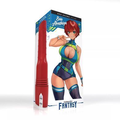 Мастурбатор Fleshlight Fantasy: Evie Akashiya Sho Akuma, дуже ніжний, фентезійний канал SX2801 фото Купити Мастурбатор Fleshlight Fantasy: Evie Akashiya Sho Akuma, дуже ніжний, фентезійний канал  Fleshlight (США) 3 917 грн