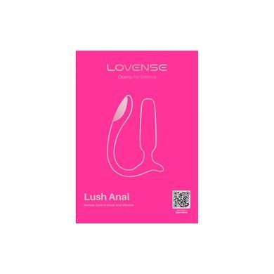 Анальна смарт-вібропробка Lovense Lush Anal, дуже потужна, LED-підсвічування SX3317 фото Купити Анальна смарт-вібропробка Lovense Lush Anal, дуже потужна, LED-підсвічування  Lovense (Гонконг) 5 451 грн