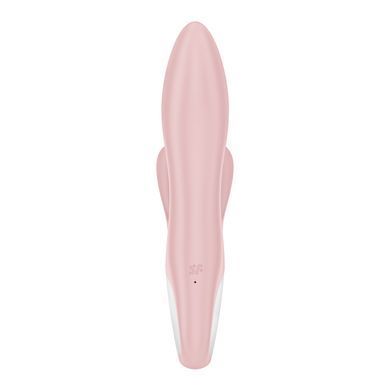 Вибратор-кролик надувной Satisfyer Air Pump Bunny 3, 12 режимов, двойной отросток SX2173 фото Купить   Satisfyer (Німеччина) 2 540 грн